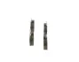 Тормозные колодки дисковые BMW 3 (E30) Z1 -94 BOSCH 0986491730 (фото 2)