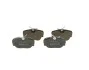 Тормозные колодки дисковые BMW 3 (E30) Z1 -94 BOSCH 0986491730 (фото 3)