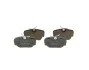 Тормозные колодки дисковые BMW 3 (E30) Z1 -94 BOSCH 0986491730 (фото 4)