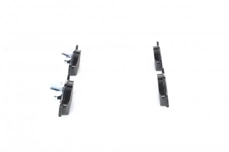 Тормозные колодки дисковые CHEVROLET Lanos / DAEWOO Nexia / Espero / OPEL Astra / Calibra / Vectra -02 BOSCH 0986491900