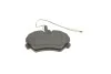 Тормозные колодки дисковые PEUGEOT 306/405 -97 BOSCH 0986492090 (фото 2)