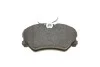 Тормозные колодки дисковые PEUGEOT 306/405 -97 BOSCH 0986492090 (фото 4)