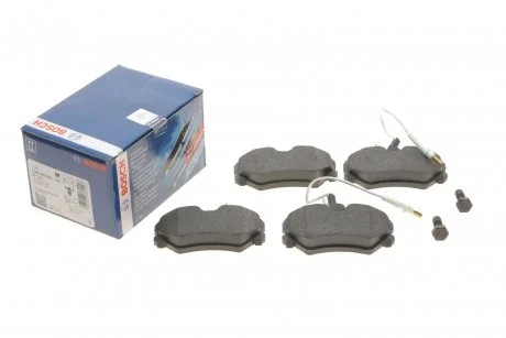 Тормозные колодки дисковые PEUGEOT 306/405 -97 BOSCH 0986492090