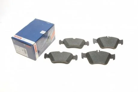 Гальмівні колодки, дискові BOSCH 0986494002