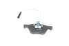 Тормозные колодки дисковые ALFA ROMEO - FIAT - LANCIA 145/146/147/156/156 Sportwagon / Marea / BOSCH 0986494004 (фото 3)