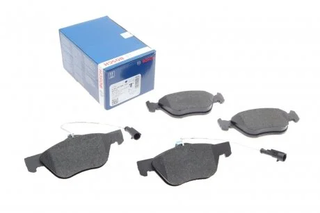 Тормозные колодки дисковые ALFA ROMEO - FIAT - LANCIA 145/146/147/156/156 Sportwagon / Marea / BOSCH 0986494004