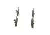 Тормозные колодки дисковые SEAT Arosa / SKODA Fabia / VW Polo / Lupo -07 BOSCH 0986494005 (фото 2)