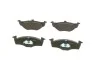 Тормозные колодки дисковые SEAT Arosa / SKODA Fabia / VW Polo / Lupo -07 BOSCH 0986494005 (фото 4)