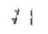 Гальмівні колодки, дискові BOSCH 0986494009 (фото 1)
