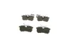 Тормозные колодки дисковые FORD Focus задняя сторона - 05 BOSCH 0986494011 (фото 3)