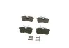 Тормозные колодки дисковые FORD Focus задняя сторона - 05 BOSCH 0986494011 (фото 4)