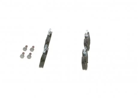 Тормозные колодки дисковые FORD Focus задняя сторона - 05 BOSCH 0986494011