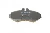 Тормозные колодки дисковые MB V-Class, Vito -03 BOSCH 0986494013 (фото 3)