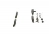 Тормозные колодки дисковые OPEL Astra / Zafira задняя сторона - 05 BOSCH 0986494014 (фото 2)