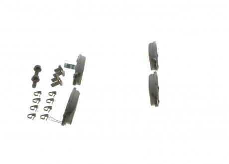 Тормозные колодки дисковые OPEL Astra / Zafira задняя сторона - 05 BOSCH 0986494014