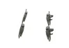 Тормозные колодки дисковые BMW 3 / Z3 передняя сторона - 95-98 BOSCH 0986494015 (фото 2)