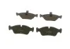 Тормозные колодки дисковые BMW 3 / Z3 передняя сторона - 95-98 BOSCH 0986494015 (фото 3)
