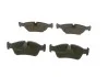 Тормозные колодки дисковые BMW 3 / Z3 передняя сторона - 95-98 BOSCH 0986494015 (фото 4)