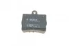 Гальмівні колодки дискові MB C-Class -00 BOSCH 0986494017 (фото 4)