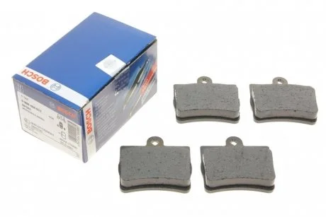 Тормозные колодки дисковые MB C-Class -00 BOSCH 0986494017