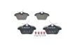 Тормозные колодки дисковые ALFA ROMEO 164 166 156 / LANCIA Kappa -01 BOSCH 0986494020 (фото 4)
