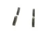 Гальмівні колодки, дискові BOSCH 0986494021 (фото 1)