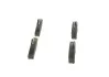 Гальмівні колодки, дискові BOSCH 0986494021 (фото 2)