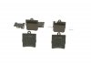 Колодки тормозные дисковые MB C-CLASS (W203, S202), задн. BOSCH 0 986 494 022 (фото 3)