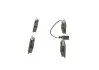 Тормозные колодки дисковые FORD Galaxy / SEAT Alhambra / VW Transporter T4 -03 BOSCH 0986494025 (фото 2)