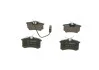 Тормозные колодки дисковые FORD Galaxy / SEAT Alhambra / VW Transporter T4 -03 BOSCH 0986494025 (фото 3)