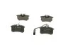 Тормозные колодки дисковые FORD Galaxy / SEAT Alhambra / VW Transporter T4 -03 BOSCH 0986494025 (фото 4)