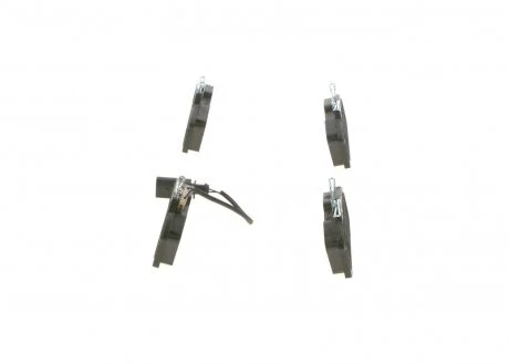 Тормозные колодки дисковые FORD Galaxy / SEAT Alhambra / VW Transporter T4 -03 BOSCH 0986494025