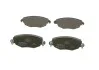 Тормозные колодки дисковые FORD / JAGUAR Mondeo / X-type передняя сторона - 07 BOSCH 0986494026 (фото 3)