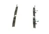 Гальмівні колодки, дискові BOSCH 0986494028 (фото 2)