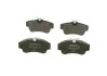 ТОРМОЗНЫЕ КОЛОДКИ BOSCH 0986494029 (фото 3)