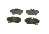 ТОРМОЗНЫЕ КОЛОДКИ BOSCH 0986494029 (фото 4)
