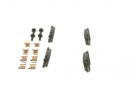 Гальмівні колодки дискові BOSCH 0 986 494 030