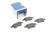 Тормозные колодки дисковые FORD / MAZDA / NISSAN / OPEL / RENAULT / SAAB-07 BOSCH 0986494032 (фото 1)