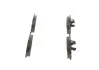 Гальмівні колодки, дискові BOSCH 0986494033 (фото 2)