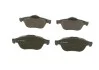 Гальмівні колодки, дискові BOSCH 0986494033 (фото 3)
