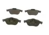 Гальмівні колодки, дискові BOSCH 0986494033 (фото 4)