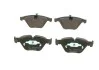 Тормозные колодки дисковые BMW / 520i / 525i / 525i / 530d / 530d / 530i / 530i передняя сторона BOSCH 0986494036 (фото 3)