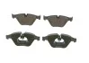 Тормозные колодки дисковые BMW / 520i / 525i / 525i / 530d / 530d / 530i / 530i передняя сторона BOSCH 0986494036 (фото 4)