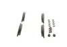 Тормозные колодки дисковые PEUGEOT 206 передняя сторона - 02 BOSCH 0986494039 (фото 2)