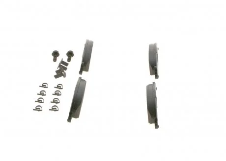 Гальмівні колодки, дискові BOSCH 0986494039