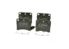 Тормозные колодки дисковые VW Transporter T4 -03 BOSCH 0986494041 (фото 4)