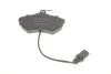 Гальмівні колодки дискові AUDI A4 -06/VW Passat -00 BOSCH 0986494042 (фото 4)