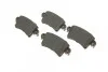 Тормозные колодки дисковые NISSAN Interstar / OPEL Movano / RENAULT Master -07 BOSCH 0986494043 (фото 2)