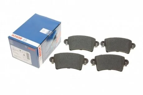Тормозные колодки дисковые NISSAN Interstar / OPEL Movano / RENAULT Master -07 BOSCH 0986494043