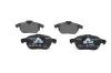 Тормозные колодки дисковые FIAT Nuova Croma / OPEL Vectra / Signum / Zafira / Astra / SAAB 9-3 -08 BOSCH 0986494044 (фото 4)